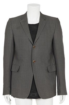Lot 342 - A Carol Christian Poell men's blazer and shirt ensemble, 'Paranoid' collection, Spring-Summer 2007