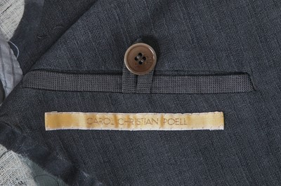 Lot 342 - A Carol Christian Poell men's blazer and shirt ensemble, 'Paranoid' collection, Spring-Summer 2007