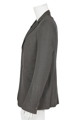 Lot 342 - A Carol Christian Poell men's blazer and shirt ensemble, 'Paranoid' collection, Spring-Summer 2007
