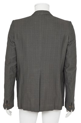 Lot 342 - A Carol Christian Poell men's blazer and shirt ensemble, 'Paranoid' collection, Spring-Summer 2007