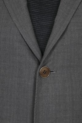 Lot 342 - A Carol Christian Poell men's blazer and shirt ensemble, 'Paranoid' collection, Spring-Summer 2007
