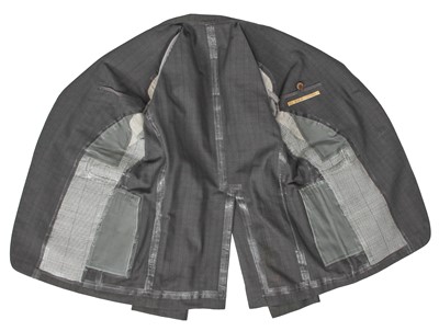 Lot 342 - A Carol Christian Poell men's blazer and shirt ensemble, 'Paranoid' collection, Spring-Summer 2007