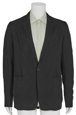 Lot 343 - A Carol Christian Poell men's blazer and shirt ensemble, 'Paranoid' collection, Spring-Summer 2007