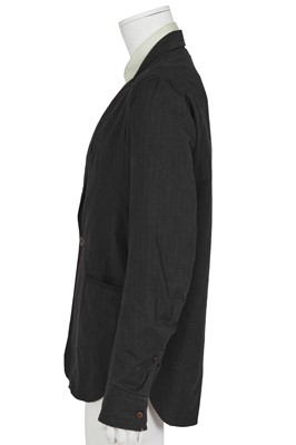 Lot 343 - A Carol Christian Poell men's blazer and shirt ensemble, 'Paranoid' collection, Spring-Summer 2007