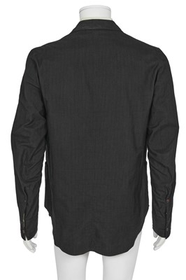 Lot 343 - A Carol Christian Poell men's blazer and shirt ensemble, 'Paranoid' collection, Spring-Summer 2007