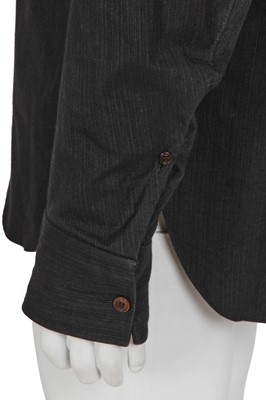 Lot 343 - A Carol Christian Poell men's blazer and shirt ensemble, 'Paranoid' collection, Spring-Summer 2007