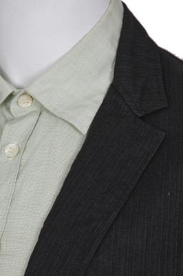 Lot 343 - A Carol Christian Poell men's blazer and shirt ensemble, 'Paranoid' collection, Spring-Summer 2007