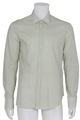 Lot 343 - A Carol Christian Poell men's blazer and shirt ensemble, 'Paranoid' collection, Spring-Summer 2007