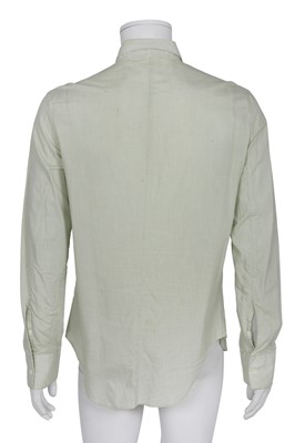 Lot 343 - A Carol Christian Poell men's blazer and shirt ensemble, 'Paranoid' collection, Spring-Summer 2007