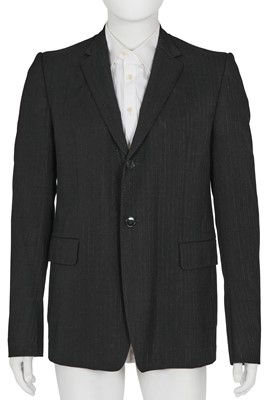 Lot 337 - A Carol Christian Poell men's blazer and shirt ensemble, 'B-Sides' collection, Autumn-Winter 2006-07