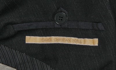 Lot 337 - A Carol Christian Poell men's blazer and shirt ensemble, 'B-Sides' collection, Autumn-Winter 2006-07