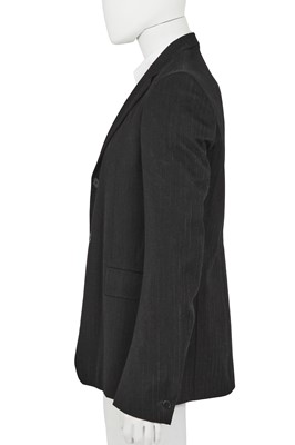 Lot 337 - A Carol Christian Poell men's blazer and shirt ensemble, 'B-Sides' collection, Autumn-Winter 2006-07