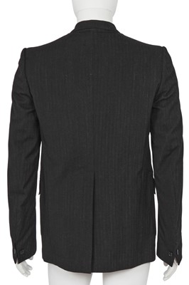 Lot 337 - A Carol Christian Poell men's blazer and shirt ensemble, 'B-Sides' collection, Autumn-Winter 2006-07