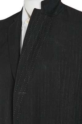 Lot 337 - A Carol Christian Poell men's blazer and shirt ensemble, 'B-Sides' collection, Autumn-Winter 2006-07