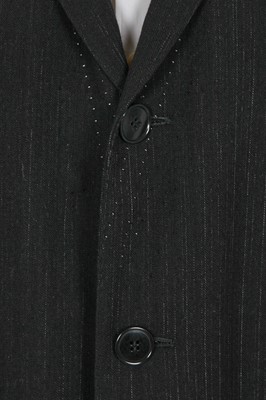 Lot 337 - A Carol Christian Poell men's blazer and shirt ensemble, 'B-Sides' collection, Autumn-Winter 2006-07
