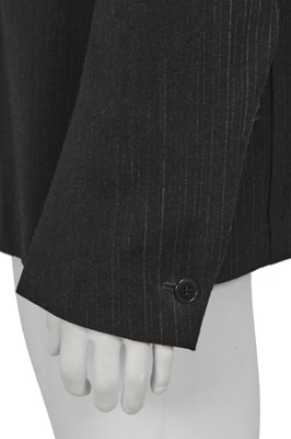 Lot 337 - A Carol Christian Poell men's blazer and shirt ensemble, 'B-Sides' collection, Autumn-Winter 2006-07