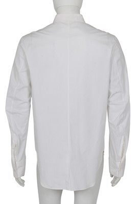 Lot 337 - A Carol Christian Poell men's blazer and shirt ensemble, 'B-Sides' collection, Autumn-Winter 2006-07