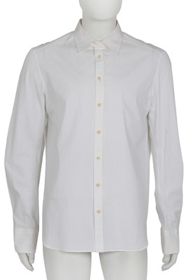 Lot 337 - A Carol Christian Poell men's blazer and shirt ensemble, 'B-Sides' collection, Autumn-Winter 2006-07
