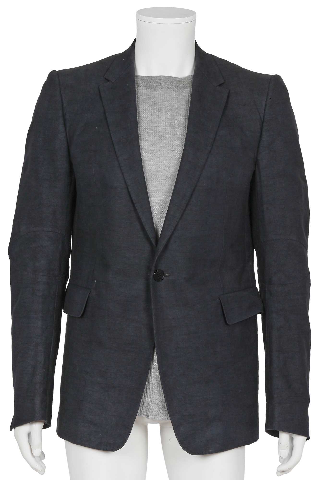 Lot 347 - A Carol Christian Poell men's blazer and shirt ensemble, 'Disjointed' collection, Autumn-Winter 2007-08
