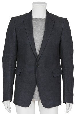 Lot 347 - A Carol Christian Poell men's blazer and shirt ensemble, 'Disjointed' collection, Autumn-Winter 2007-08