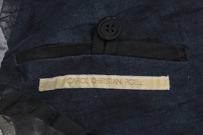 Lot 347 - A Carol Christian Poell men's blazer and shirt ensemble, 'Disjointed' collection, Autumn-Winter 2007-08