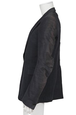 Lot 347 - A Carol Christian Poell men's blazer and shirt ensemble, 'Disjointed' collection, Autumn-Winter 2007-08