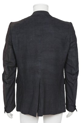 Lot 347 - A Carol Christian Poell men's blazer and shirt ensemble, 'Disjointed' collection, Autumn-Winter 2007-08
