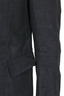 Lot 347 - A Carol Christian Poell men's blazer and shirt ensemble, 'Disjointed' collection, Autumn-Winter 2007-08