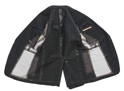Lot 347 - A Carol Christian Poell men's blazer and shirt ensemble, 'Disjointed' collection, Autumn-Winter 2007-08
