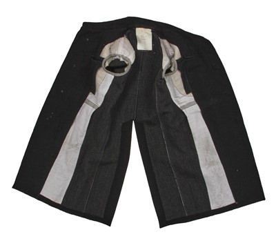 Lot 360 - A Carol Christian Poell men's crinkle-textured black wool coat, Autumn-Winter 2008-09