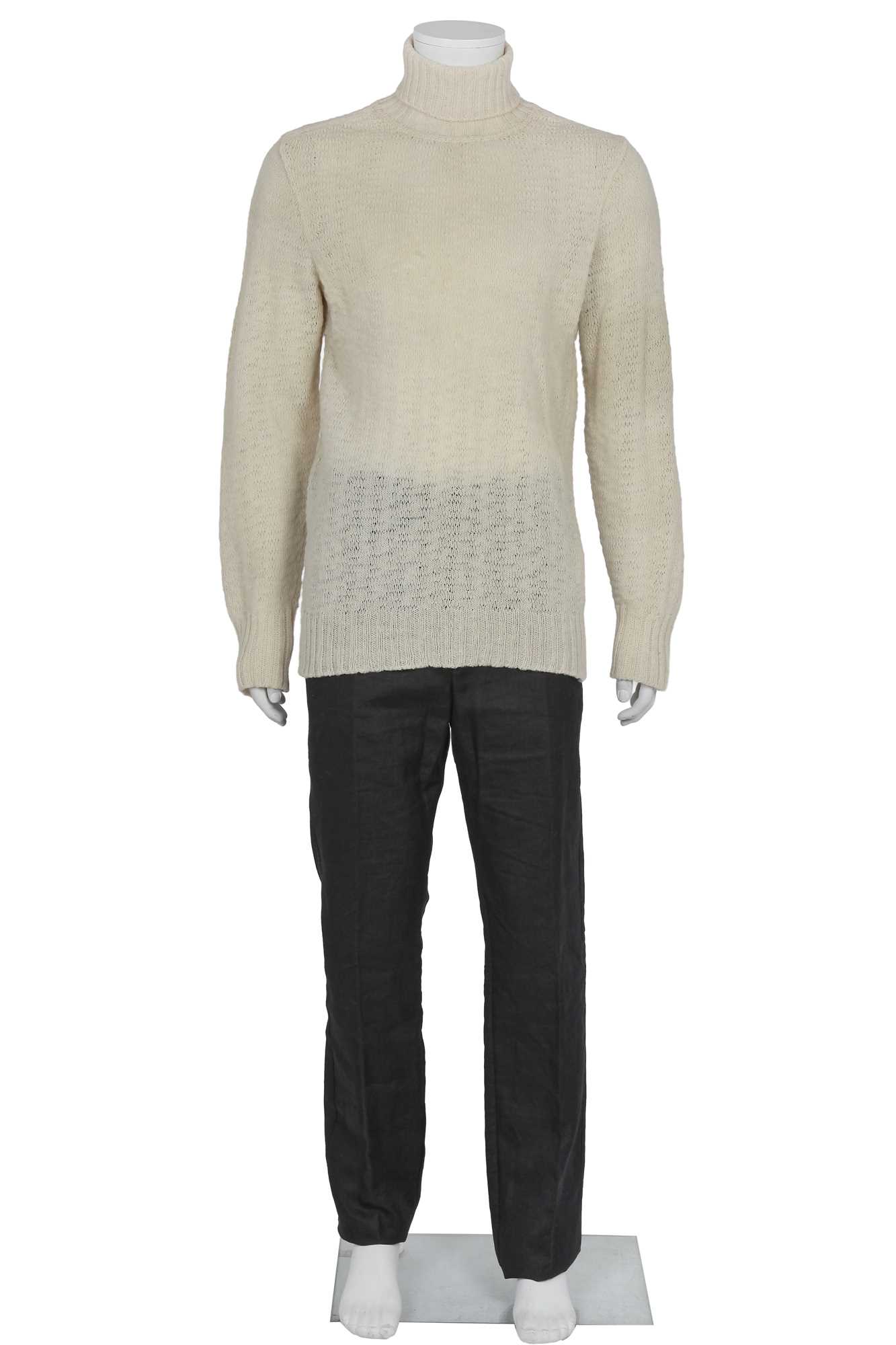 Lot 338 - A Carol Christian Poell men's ensemble, 'B-Sides' collection, Autumn-Winter 2006-07