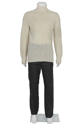 Lot 338 - A Carol Christian Poell men's ensemble, 'B-Sides' collection, Autumn-Winter 2006-07