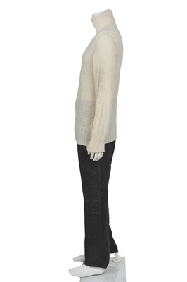 Lot 338 - A Carol Christian Poell men's ensemble, 'B-Sides' collection, Autumn-Winter 2006-07