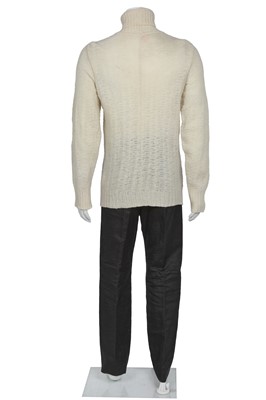 Lot 338 - A Carol Christian Poell men's ensemble, 'B-Sides' collection, Autumn-Winter 2006-07