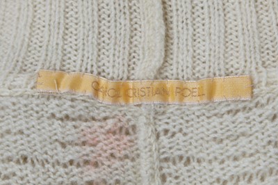 Lot 338 - A Carol Christian Poell men's ensemble, 'B-Sides' collection, Autumn-Winter 2006-07