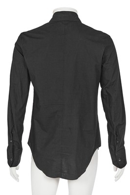 Lot 358 - A Carol Christian Poell men's light grey cotton blazer, '00 Off Scene' collection, Spring-Summer 2008