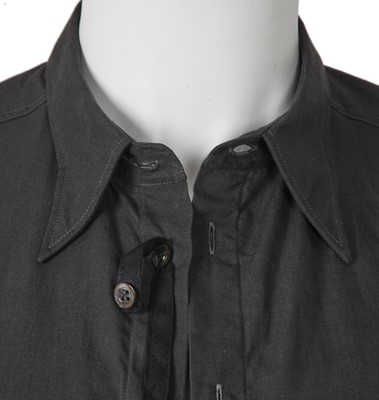 Lot 357 - A Carol Christian Poell men's black textured wool blazer, '00 Off Scene' collection, Spring-Summer 2008
