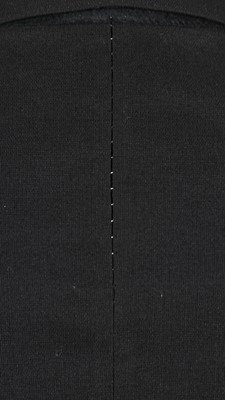 Lot 357 - A Carol Christian Poell men's black textured wool blazer, '00 Off Scene' collection, Spring-Summer 2008