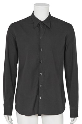 Lot 357 - A Carol Christian Poell men's black textured wool blazer, '00 Off Scene' collection, Spring-Summer 2008