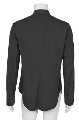 Lot 357 - A Carol Christian Poell men's black textured wool blazer, '00 Off Scene' collection, Spring-Summer 2008