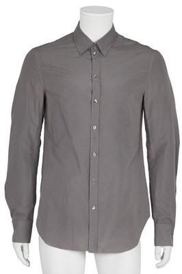 Lot 356 - A Carol Christian Poell men's black cotton-blend blazer, '00 Off Scene' collection, Spring-Summer 2008