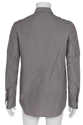 Lot 356 - A Carol Christian Poell men's black cotton-blend blazer, '00 Off Scene' collection, Spring-Summer 2008