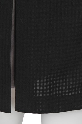 Lot 356 - A Carol Christian Poell men's black cotton-blend blazer, '00 Off Scene' collection, Spring-Summer 2008