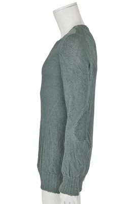 Lot 380 - A Carol Christian Poell men's blazer and sweater ensemble, 'Dead End' collection, 2010