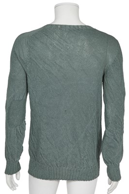 Lot 380 - A Carol Christian Poell men's blazer and sweater ensemble, 'Dead End' collection, 2010