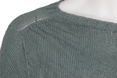Lot 380 - A Carol Christian Poell men's blazer and sweater ensemble, 'Dead End' collection, 2010