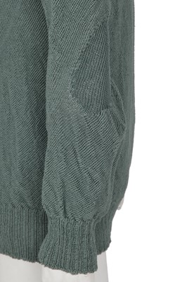Lot 380 - A Carol Christian Poell men's blazer and sweater ensemble, 'Dead End' collection, 2010