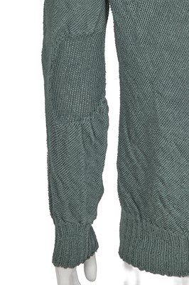 Lot 380 - A Carol Christian Poell men's blazer and sweater ensemble, 'Dead End' collection, 2010