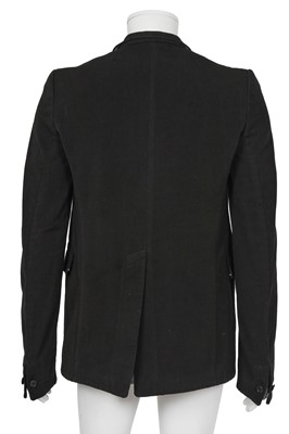 Lot 380 - A Carol Christian Poell men's blazer and sweater ensemble, 'Dead End' collection, 2010