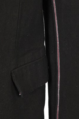 Lot 380 - A Carol Christian Poell men's blazer and sweater ensemble, 'Dead End' collection, 2010